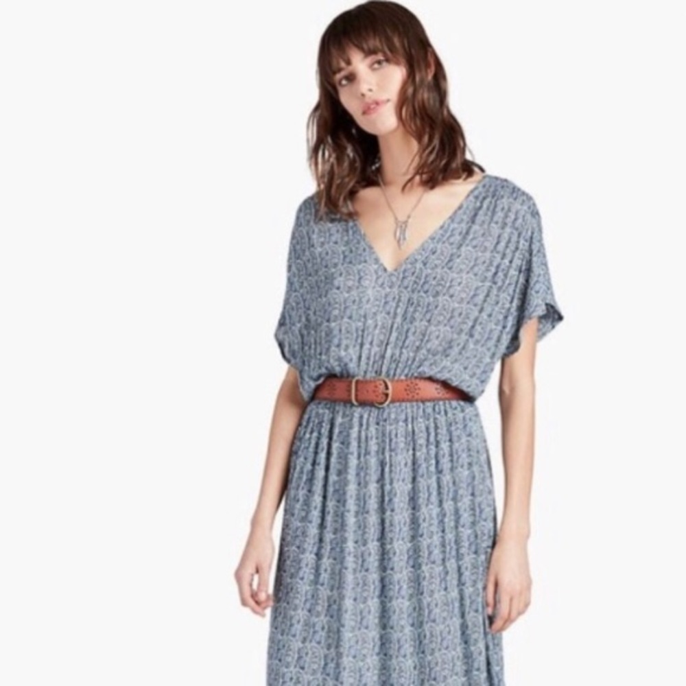 LUCKYBRAND MAXI DRESS